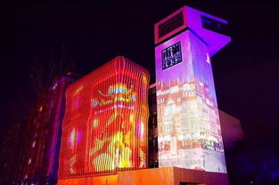 波紋燈光總相宜,藝術(shù)科技兩相惜 鴻合科技打造長(zhǎng)春最秀樓體